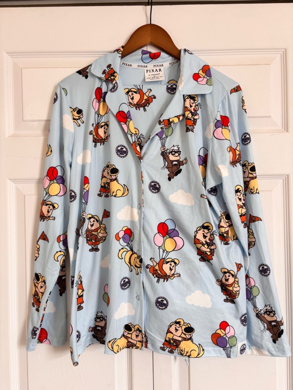 Women’s Disney up pyjamas US 8-10